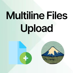 MultiLine Files for Contact Form 7 icon