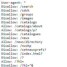 Multipart robots.txt editor icon