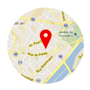 Multiple Location Google Map icon