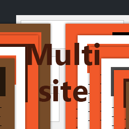 Multisite Landingpages icon