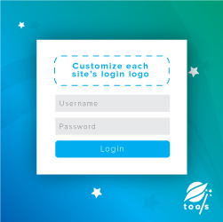 Multisite Login Logos icon