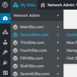 Multisite Multidomain Single Sign On icon