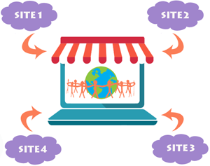 Multisite Store Viewer icon