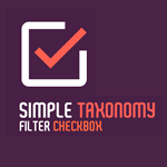 Mundoon Taxonomy Filter Checkbox icon