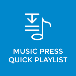 Music Press Playlist icon