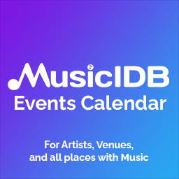 MusicIDB Events Calendar icon