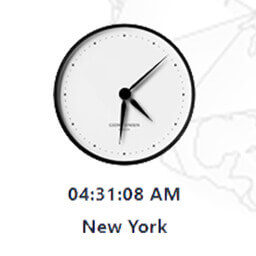 MX Time Zone Clocks icon