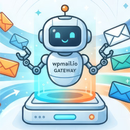My advanced self hosted mail gateway icon
