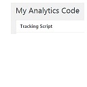 My Analytics Code icon