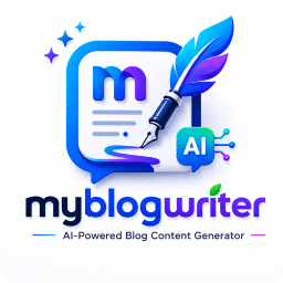My Blog Writer – AI Blog Writer and Content Generator icon