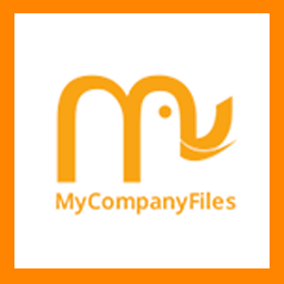 MyCompanyFiles Login Form icon
