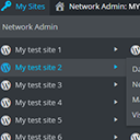 My Sites Menu Fixer icon