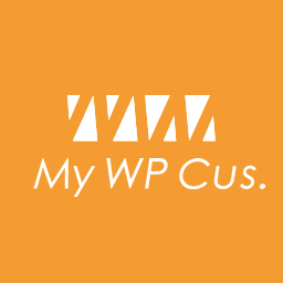 My WP Customize Admin/Frontend icon