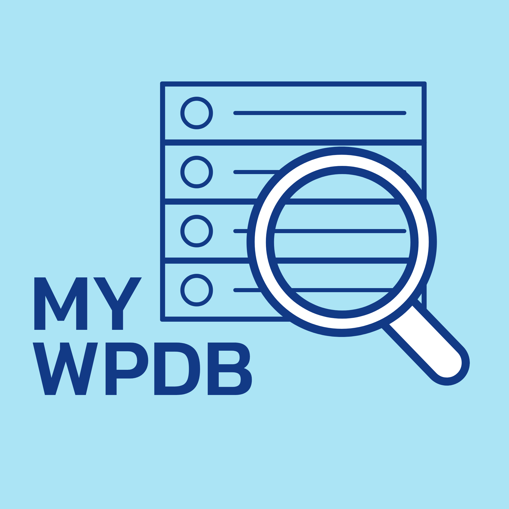 My wpdb icon