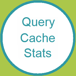 MySQL query cache stats icon