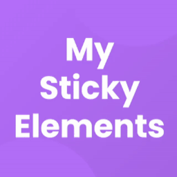 All-in-one Sticky Floating Contact Form, Call, Click to Chat, and 50+ Social Icon Tabs  – My Sticky Elements icon