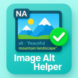 NA Image ALT Helper icon