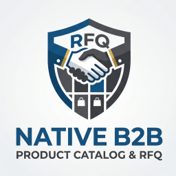 Native B2B: RFQ Product Catalog & Inquiry Form icon