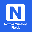 Native Custom Fields – Custom Content Types and Meta Fields icon