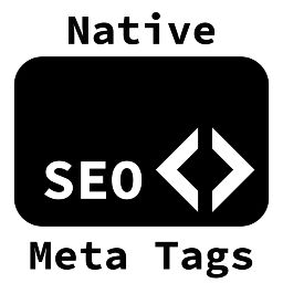 Native SEO Meta Tags icon