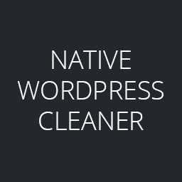 Native WP Cleaner icon