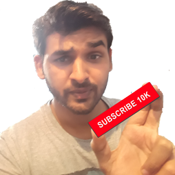 Native YouTube Subscribe Button with Subscriber Counter icon