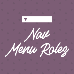 Nav Menu Roles icon