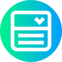Navigation menu as Dropdown Widget icon