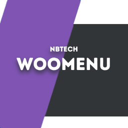 NBTech Woomenu – Automated menu for Woocommerce icon