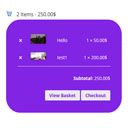 NC Ajax Cart for woocommerce icon