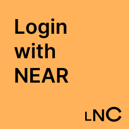 Login with NEAR icon