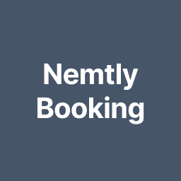 Nemtly Booking – Events, Appointments & Booking Calendar icon