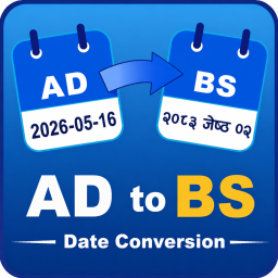 Nepali BS Date Tools icon