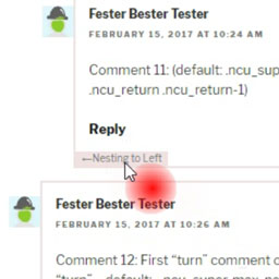 Nested Comments Unbound icon