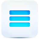 Expandable/Collapsible Menu icon