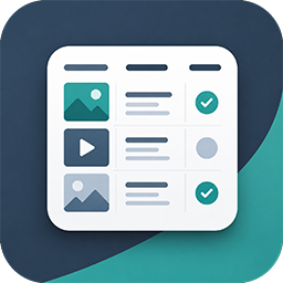 Neutrope Media Columns icon