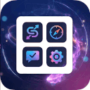 Social Media Icon Widget icon