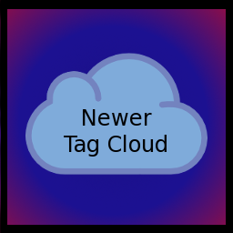 Newer Tag Cloud icon