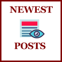 Newest Posts Widget icon