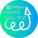 Newest replies first in bbPress icon