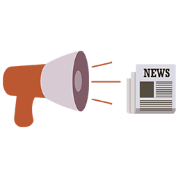 News Announcement Scroll icon