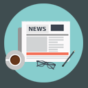 News, Magazine and Blog Elements icon
