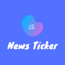 News Ticker Widget for Elementor icon