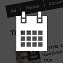 Next Event Calendar icon