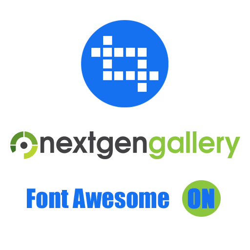 NextGEN Font Awesome On icon