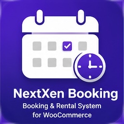 NextXen Booking – Booking & Rental System for WooCommerce icon