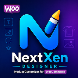 NextXen Designer – Product Customizer for WooCommerce icon