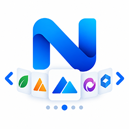 Nexura Logo Showcase icon