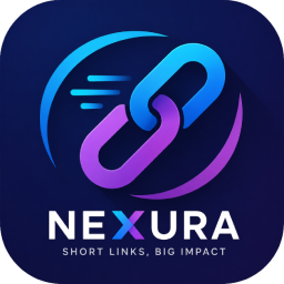 Nexura Short Links – URL Shortener, Redirects, QR Codes & Link Analytics icon