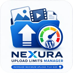 Nexura Upload Limits Manager – Increase Maximum Upload File Size icon